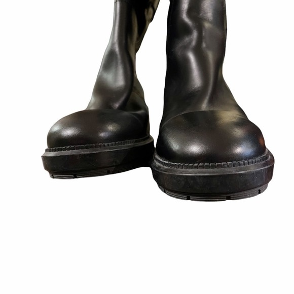 Aquatalia Leonie Women's Weatherproof Leather Boots sz. 10 - Picture 6 of 7